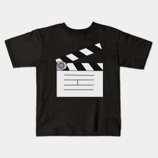 Clapperboard Kids T-Shirt